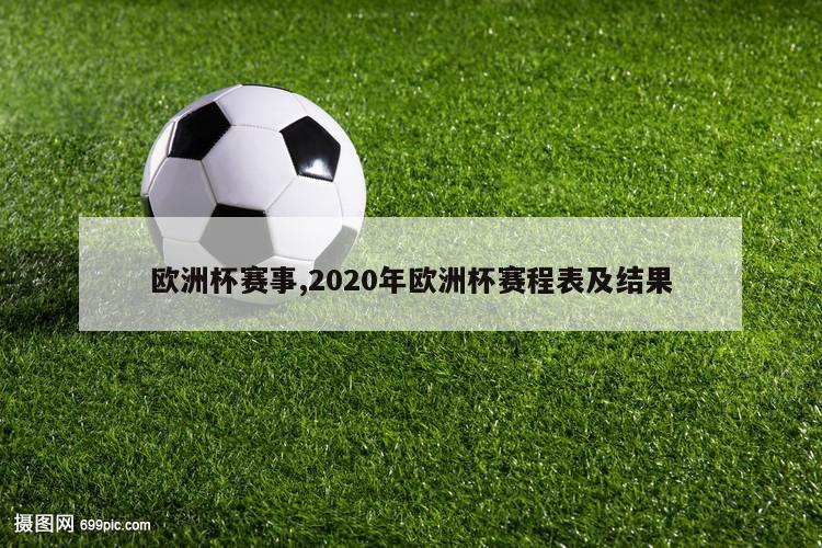 欧洲杯赛事,2020年欧洲杯赛程表及结果